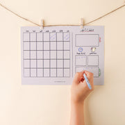 Monthly Planner2 - 12 pcs - The Dana Store